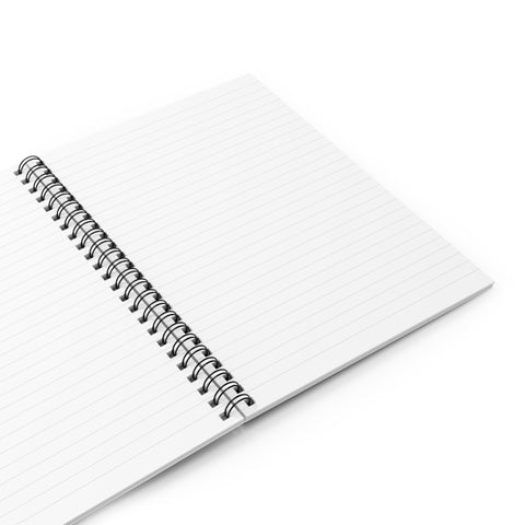 "The Edge" Spiral Notebook