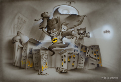 The Dark Night Rescue