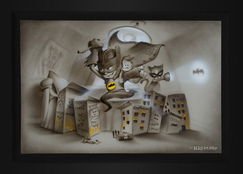 The Dark Night Rescue