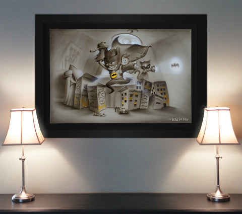 The Dark Night Rescue