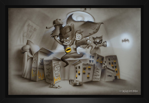 The Dark Night Rescue