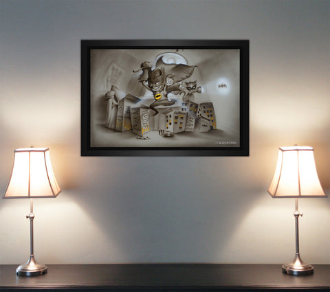 The Dark Night Rescue