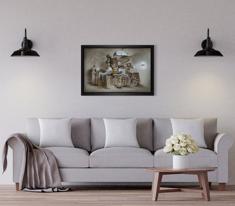 The Dark Night Rescue