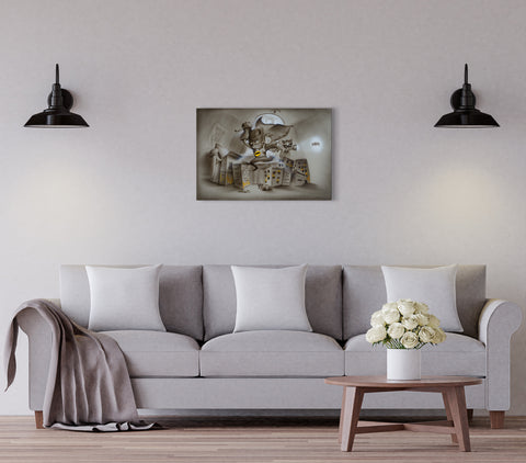 The Dark Night Rescue