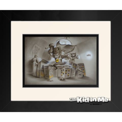 The Dark Night Rescue