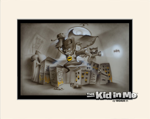 The Dark Night Rescue