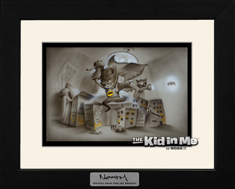 The Dark Night Rescue