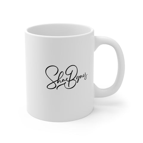 "The Standard" White Mug 11oz