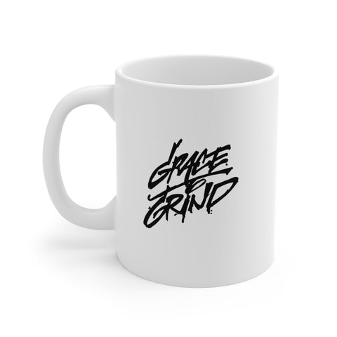 "The Edge" White Mug 11oz