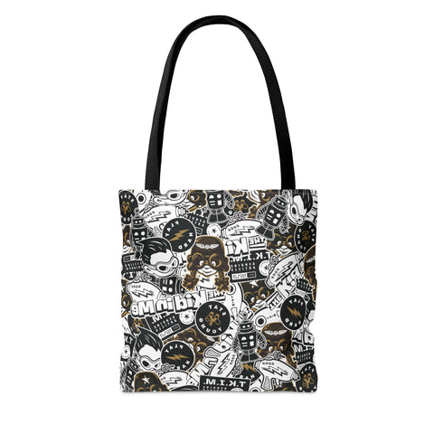 The Kid in Me™  Sticker Collage Tote Bag