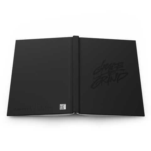"The Edge" Hardcover Journal