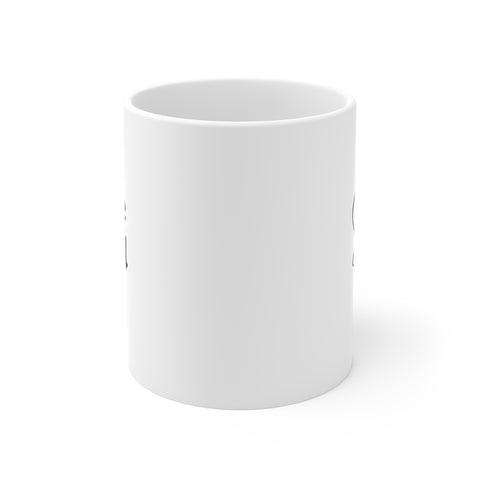 "The Standard" White Mug 11oz