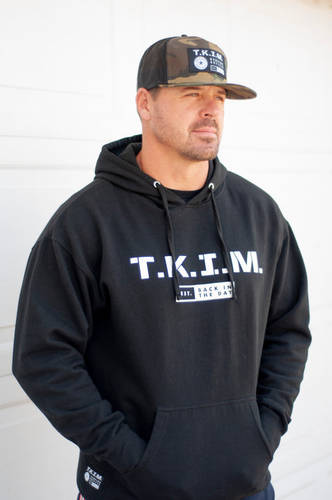 T.K.I.M. Stencil Hoodie