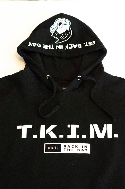 T.K.I.M. Stencil Hoodie