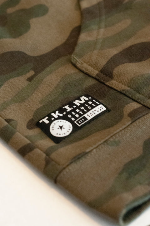 T.K.I.M. Classic Camo Hoodie