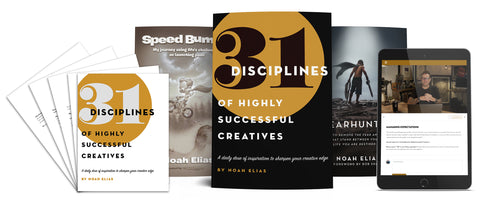 31 Disciplines Course and Creative Success Book Bundle