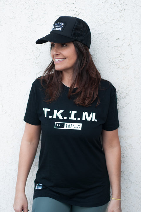 T.K.I.M. Trucker Snapback Hat