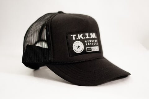 T.K.I.M. Trucker Snapback Hat